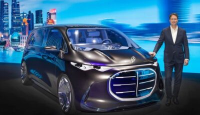 メルセデスベンツ・ビジョンV（上海モーターショー2025）