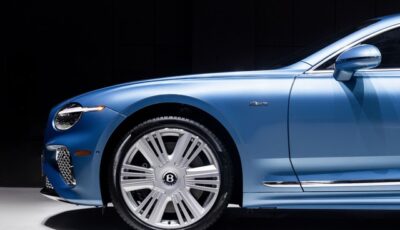 ベントレー・コンチネンタル新型のアズール（上海モーターショー2025）
