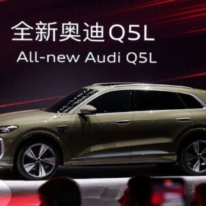 アウディ Q5L 新型（上海モーターショー2025）