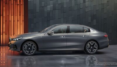 BMW『5シリーズ』のロングホイールベース仕様