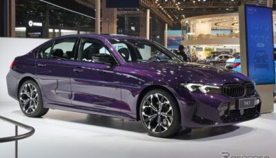 BMW『3シリーズ 50Years Edition』（上海モーターショー2025）