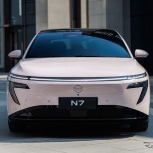 日産の新型EVセダン『N7』