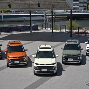 ヒョンデの小型EV『インスター』