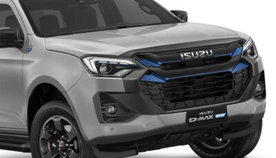 いすゞ初の電動ピックアップトラック『D-MAX EV』