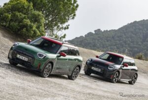 MINI『ジョン・クーパー・ワークス・エースマン』とMINI『ジョン・クーパー・ワークス エレクトリック』