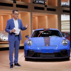 ポルシェ『911GT3』改良新型（上海モーターショー2025）