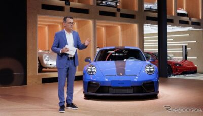 ポルシェ『911GT3』改良新型（上海モーターショー2025）