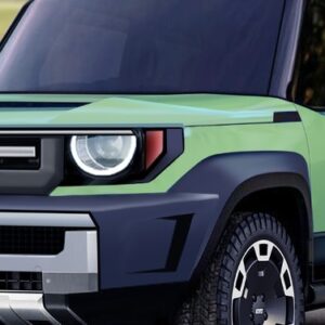 トヨタ ランドクルーザーFJ 予想CG
