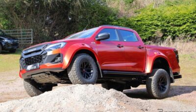 いすゞ『D-Max Arctic Trucks AT35』
