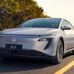 東風日産の新型EVセダン『N7』