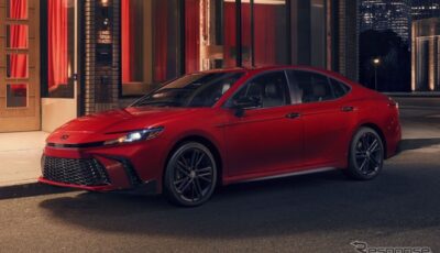 トヨタ・カムリの「ナイトシェード・エディション」（米国仕様）