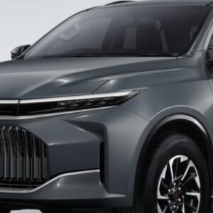 トヨタ フォーチュナー 次期型の予想CG