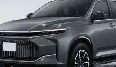 トヨタ フォーチュナー 次期型の予想CG