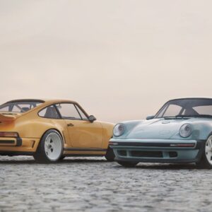 ポルシェ 911カレラクーペ リイマジンド・バイ・シンガー