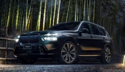 BMW『X7 BLACK-α』
