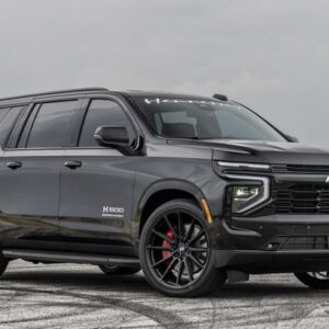 シボレー『タホ』と『サバーバン』の高性能パッケージ「H600」装着車