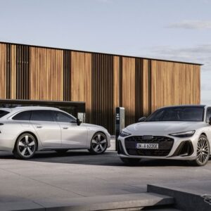 アウディ A6 新型のPHEV「e-ハイブリッドクワトロ」