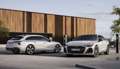 アウディ A6 新型のPHEV「e-ハイブリッドクワトロ」