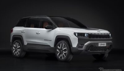 ジープ・コンパス 新型
