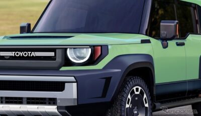トヨタ ランドクルーザーFJ 予想CG
