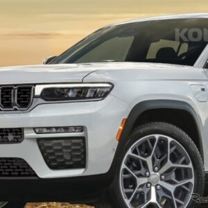 ジープ グランドチェロキー 改良新型 予想CG