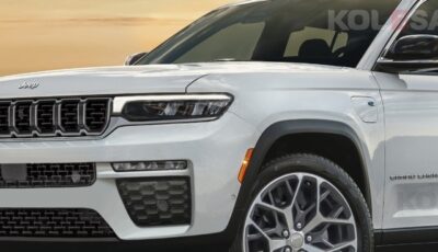 ジープ グランドチェロキー 改良新型 予想CG