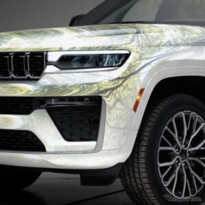 ジープ・グランドチェロキー改良新型