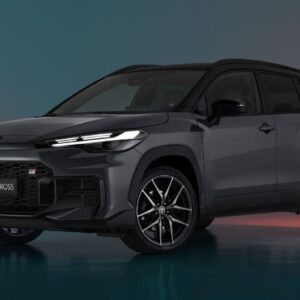 トヨタ・カローラクロスの「GRスポーツ」（欧州仕様）