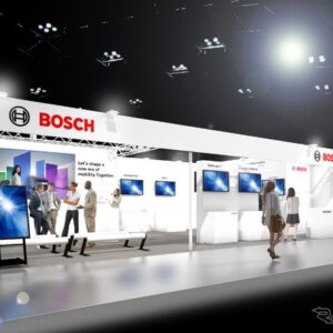 ボッシュの「人とくるまのテクノロジー展2025 YOKOHAMA」ブースイメージ