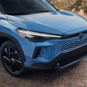 トヨタ・カローラクロス・ハイブリッド改良新型（米国仕様）