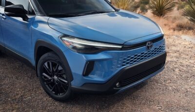 トヨタ・カローラクロス・ハイブリッド改良新型（米国仕様）
