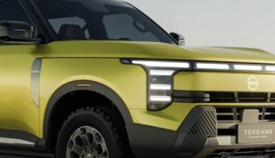 日産 テラノ 新型の予想CG