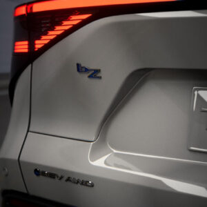 トヨタ「bZ4X」改め「bZ」の改良新型（米国仕様）