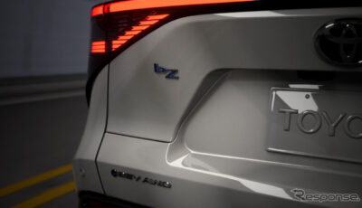 トヨタ「bZ4X」改め「bZ」の改良新型（米国仕様）