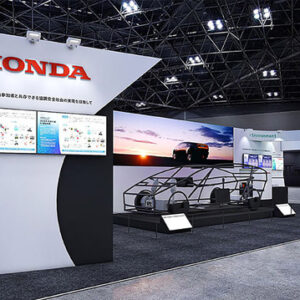 「人とくるまのテクノロジー展2025」ホンダブースイメージ