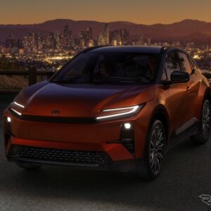 トヨタ C-HR BEV