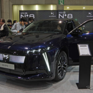 フォーミュラE 東京E-Prixに展示されたDS N°8