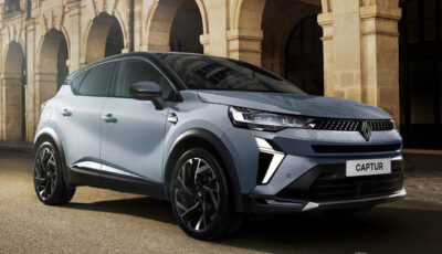 ルノー・キャプチャー 新型