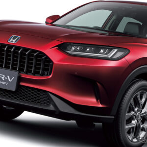 改良モデルの受注を開始したホンダ ZR-V