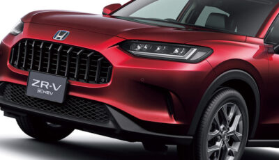 改良モデルの受注を開始したホンダ ZR-V
