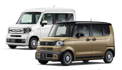 価格を改定するホンダ N-VANとN-BOX JOY