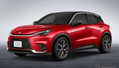 レクサス LBX“Active”