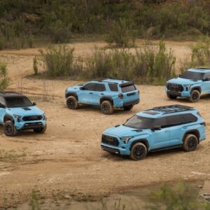 2026年モデルのトヨタ「TRDプロ」シリーズに新色「ウェーブメーカー」設定