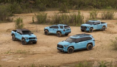 2026年モデルのトヨタ「TRDプロ」シリーズに新色「ウェーブメーカー」設定