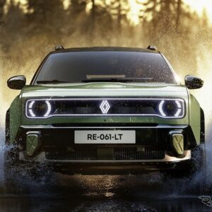 ルノー 4 サヴァンヌ 4x4コンセプト