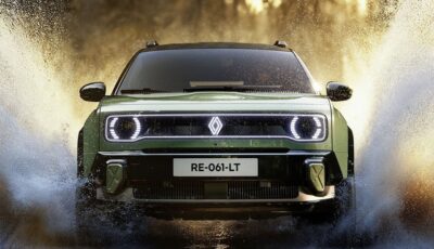 ルノー 4 サヴァンヌ 4x4コンセプト
