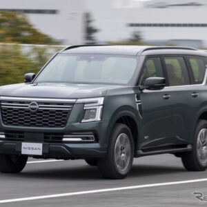 日産が日本導入を計画している高級SUV『パトロール』に試乗した