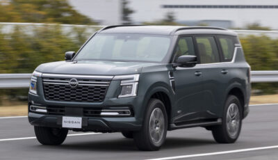 日産が日本導入を計画している高級SUV『パトロール』に試乗した