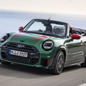MINI『ジョン・クーパー・ワークス（JCW）コンバーチブル』新型