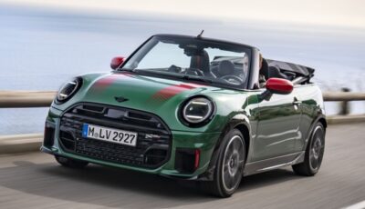 MINI『ジョン・クーパー・ワークス（JCW）コンバーチブル』新型